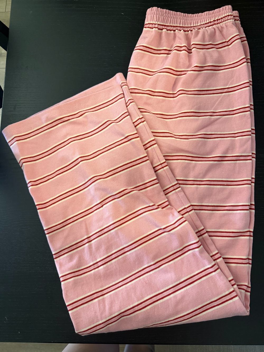 NWT Parke sweetheart boxer sweatpants S